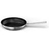 Image de Neff Poêle,   22 cm, non-stick, acier inoxydable, Z9428CF0, Poêle + casserole, Noir, Argent