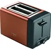 Image de Bosch Hausgeräte TAT4P429 toaster 2 slice(s) Black, Brown, Grille-pain, Noir