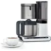 Image de Bosch Hausgeräte TKA 8A 681, Cafetières à filtre, Blanc, Argent