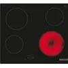Image de No Name Plaque de cuisson PKE61RBA2E, Plaque de cuisson, Noir