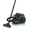 Image de Bosch Hausgeräte Série 4 BGC21X200 vacuum Cylinder vacuum Dry Bagless, Aspirateur, Noir