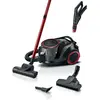 Image de Bosch Hausgeräte Serie 4 ProPower BGC21POW1, Aspirateur, Rouge, Noir