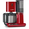 Image de Bosch Hausgeräte TKA8A054 Machine à café, Cafetières à filtre, Rouge