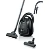 Image de Bosch Hausgeräte Série 4 BGB38BA3T Aspirateur 4 l Cylindre-Vacuum Sec 850 W Sac à poussière, Aspirateur, Noir