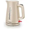 Image de Bosch Hausgeräte TWK3M127, Elkedel, Bouilloire électrique, Beige