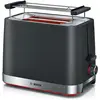 Image de Bosch Hausgeräte TAT4M223 sw, Grille-pain, Noir