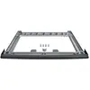 Image de Bosch Hausgeräte Kit de connexion, WTZ2741C, Kit de superposition pour colonne de lavage, Gris