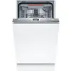 Image de Bosch Lave-vaisselle Intégrable à Troisième Panier Serie 4 Spv4hmx49e 10 Couverts