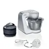 Image de Bosch Hausgeräte Serie 4 MUM58200, Robot ménager, Blanc, Argent
