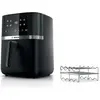 Image de Bosch Hausgeräte Serie 4 Air Fryer, Friteuse, Noir