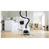Image de BOS ProSilence BGB6SIL0L Serie 6, Aspirateur, Blanc, Noir