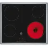 Image de Balay 3EB720XR, Plaque de cuisson, Argent, Noir