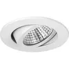 Image de Brumberg, Spot encastrable, Spot de plafond à LED (Aluminium, Plastique transparent)