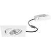 Image de Brumberg, Applique + plafonnier, BRU 33355073 Spot LED encastré (730 lm)