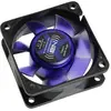 Image de Noiseblocker BlackSilent XR-2 (60 mm, 1x), Ventilateur PC, Noir, Bleu