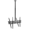 Image de Hagor HA DH Duo L (Plafond, 70 kg, 55" - 75"), Support mural pour TV, Noir