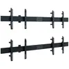 Image de Hagor CPS VIDEOWALL W2X2L 46-55IN (Mur, 40 kg, 46" - 55"), Support mural pour TV, Noir