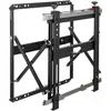 Image de Hagor VWH-1 Slim Support mural pour téléviseur LCD/Plasma (Mur, 35 kg, 42" - 55"), Support mural pour TV, Noir