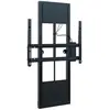 Image de Hagor Wh Moto Slim (Mur, 100 kg, 42" - 86"), Support mural pour TV, Noir