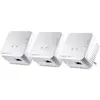 Image de Devolo Kit Multiroom Mini Mesh WiFi Magic 1 (100 Mbit/s), CPL, Blanc