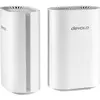 Image de Devolo Devo WiFi 7 Mesh BE6500 2-Pack, Routeur, Blanc