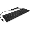 Image de KeySonic KSK-8030 IN Clavier industriel en silicone ergonomique étanche antimicrobien résistant aux alcali... (FR, Filaire), Clavier, Noir