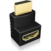 Image de Icy Box HDMI zu (HDMI, 3 cm), Adaptateur données + vidéo, Noir