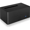 Image de ICY BOX-1121-C31 USB docking station 2.5/3.5 HDD-/SSD Antraciet, Zwart