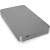 Image de Icy Box Boîtier pour 1x HDD/SSD, IB-247-C31 (2.5"), Boîtier pour disques durs, Argent