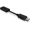Image de Icy Box DisplayPort 1.2 zu HDMI Adapter (HDMI, 16.50 cm), Adaptateur données + vidéo, Noir