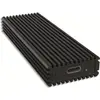 Image de Icy Box ext. M.2 NVMe Gehäuse IB-1816M-C31 (M.2 2230, M.2 2242, M.2 2260, M.2 2280), Boîtier pour disques durs, Noir