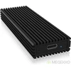 Image de ICY BOX IB-1816M-C31 externe M.2 behuizing USB C zwart