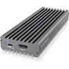 Image de Icy Box Boîtier 1x NVMe, IB-1817M-C31 (M.2 2230, M.2 2242, M.2 2260, M.2 2280), Boîtier pour disques durs, Noir