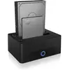 Image de Icy Box Station d'accueil et de clonage pour disques durs SATA 2,5" ou 3,5",IB-1232CL-U3, Disque dur : accessoires