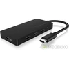 Image de ICY BOX-HUB1429-CPD interface hub USB 3.2 Gen 2 (3.1 Gen 2) Type-C 10000 Mbit/s Grijs