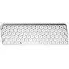 Image de KeySonic KSK-5020BT-S (DE) (Allemagne, Sans fil), Clavier, Argent, Blanc