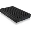 Image de Icy Box IB-2817MCL-C31 (M.2), Boîtier pour disques durs, Noir