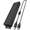 Image de Icy Box IB-HUB1720-U3 (20 ports), Station d’accueil + hub USB, Noir