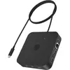 Image de Icy Box IB-DK4090-C (USB-C, 12 ports), Station d’accueil + hub USB, Noir