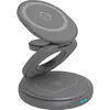 Image de Icy Box IB-SH101-CH (15 W), Chargeur sans fil, Gris