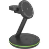 Image de Icy Box Station de recharge (10 W), Chargeur sans fil, Noir