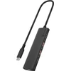 Image de ICY BOX IB-HUB1437-CPD Bedraad USB 3.2 Gen 2 (3.1 Gen 2) Type-C Zwart