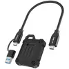 Image de Icy Box Geh. IcyBox für NVMe M.2 10Gbps USB3.2 GEN2 Type-C (M.2), Boîtier pour disques durs, Noir