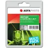 Image de AGFAPHOTO, Cartouche d'impression, Apb229setd (M, C, Y, CF)