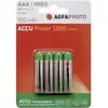Image de AGFAPHOTO Accu HR03 900 mAh (4 pcs, AAA, 900 mAh), Batteries + piles