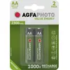 Image de AGFAPHOTO Accu HR6 2300 (2 pcs, AA, 2300 mAh), Batteries + piles