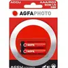 Image de AGFAPHOTO Accu Hr03 900 (2 pcs, AAA, 900 mAh), Batteries + piles