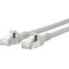Image de Metz Connect Câble patch BTR CAT 6A gris AWG 26 500cm (S/FTP, CAT6a, 5 m), Câble réseau