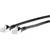 Image de Metz Connect Câble réseau Cat 6a S/FTP 0.5M BTR (S/FTP, CAT6a, 0.50 m), Câble réseau