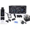 Image de Alphacool Alphac Core Wind 240mm ST30 Set 1022061, Refroidissement liquide CPU, Noir